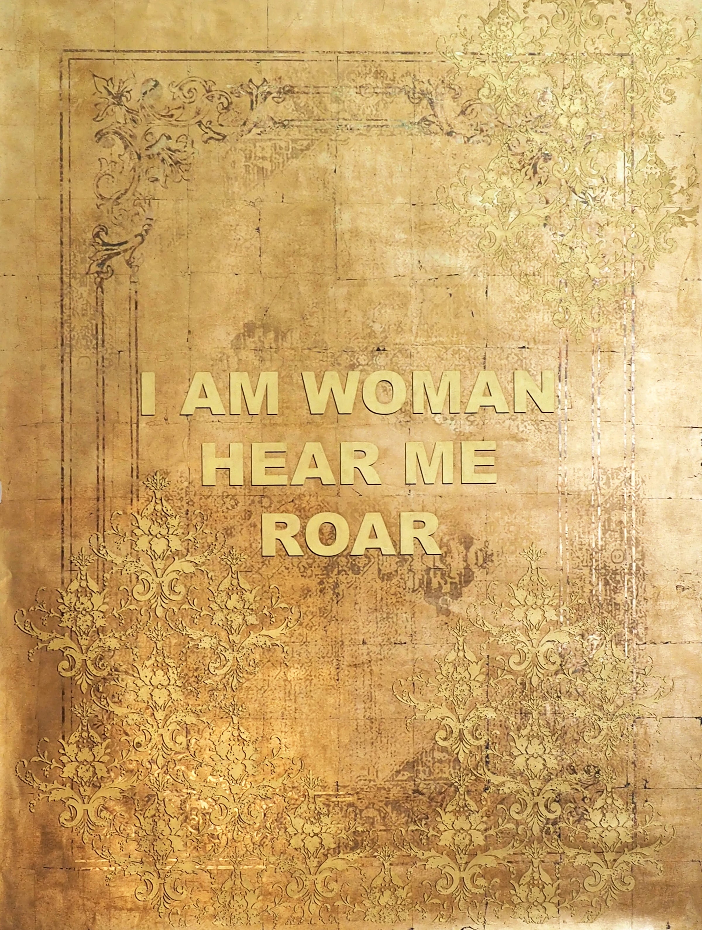 I Am Woman, Hear Me Roar