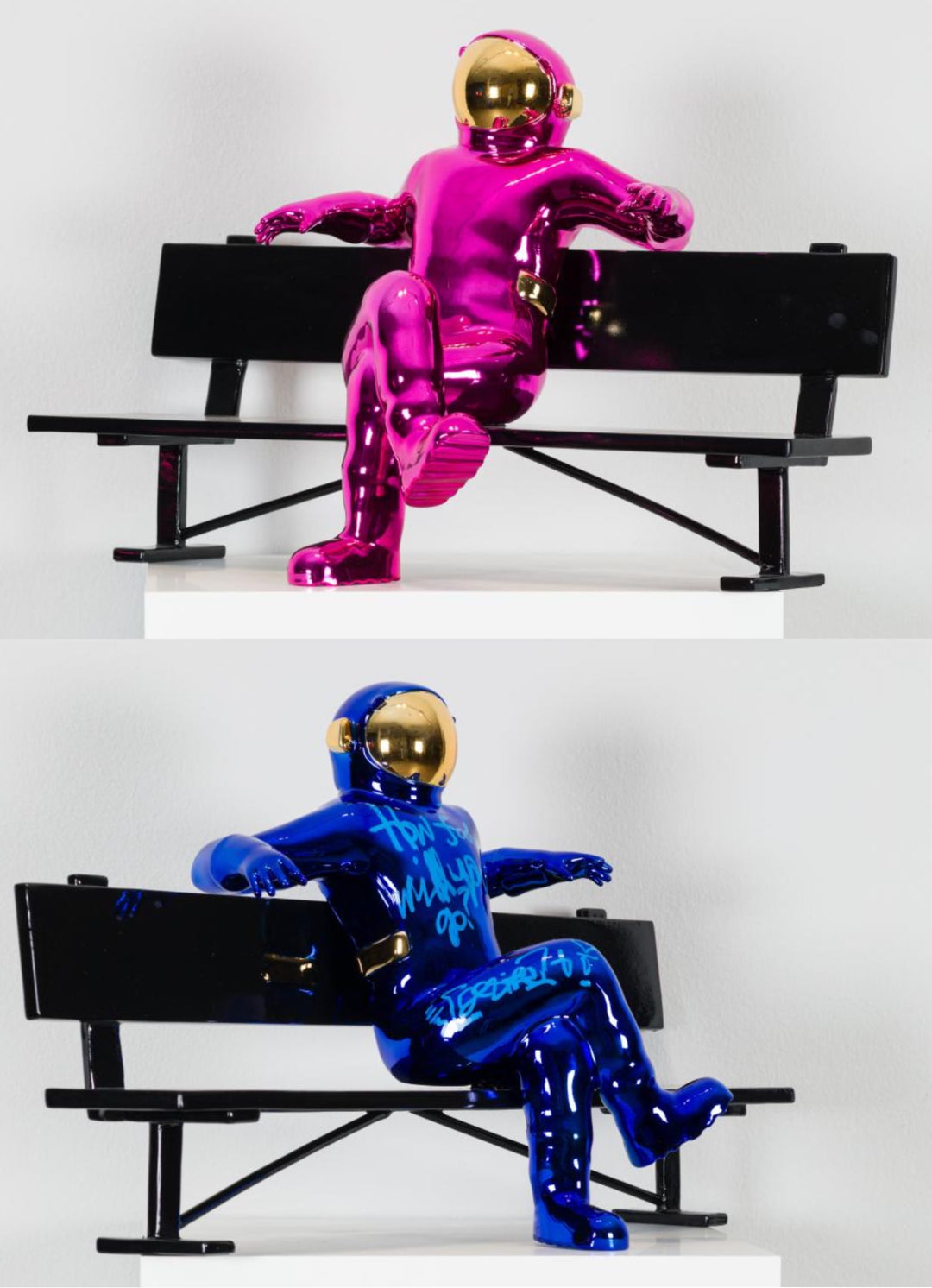 "Bench Man" by Brendan Murphy