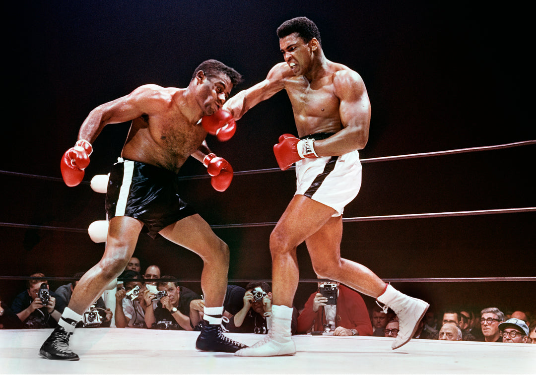 "Muhammad Ali vs. Floyd Patterson" by Lawrence Schiller