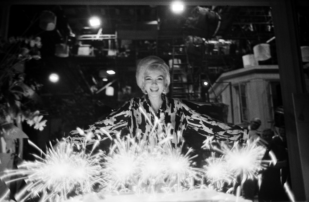 "Marilyn Monroe's 36th Birthday" by Lawrence Schiller