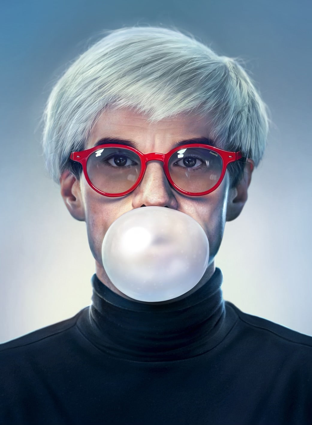 "Andy Bubblegum" by Michael Moebius