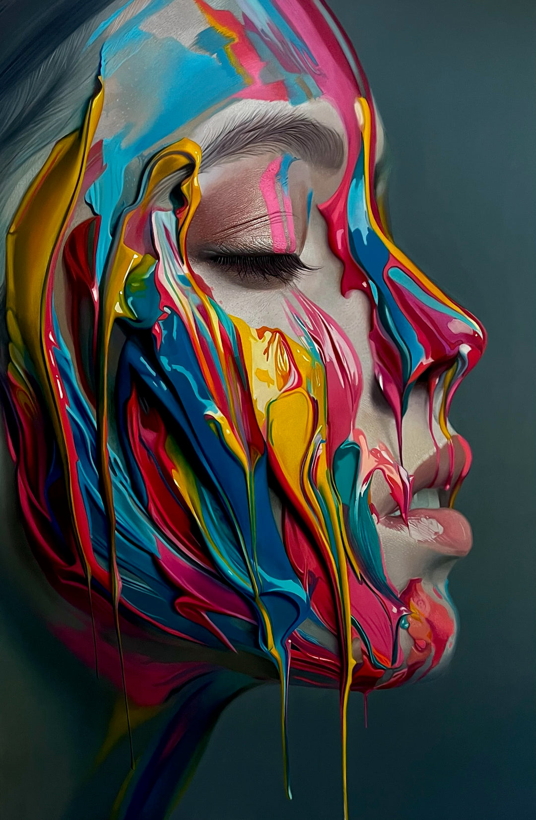 "Endless Color II" by Mike Dargas