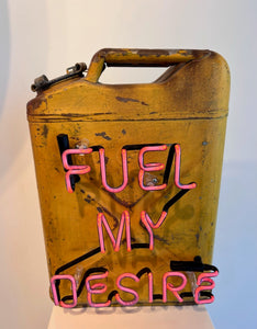 "Fuel My Desire (Vintage Yellow)" by Olivia Steele