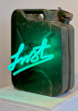 Load image into Gallery viewer, &quot;LUST (Mini Army Gas Tank)&quot; by Olivia Steele