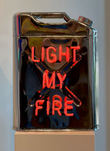 Load image into Gallery viewer, &quot;Light My Fire (Chrome)&quot; by Olivia Steele