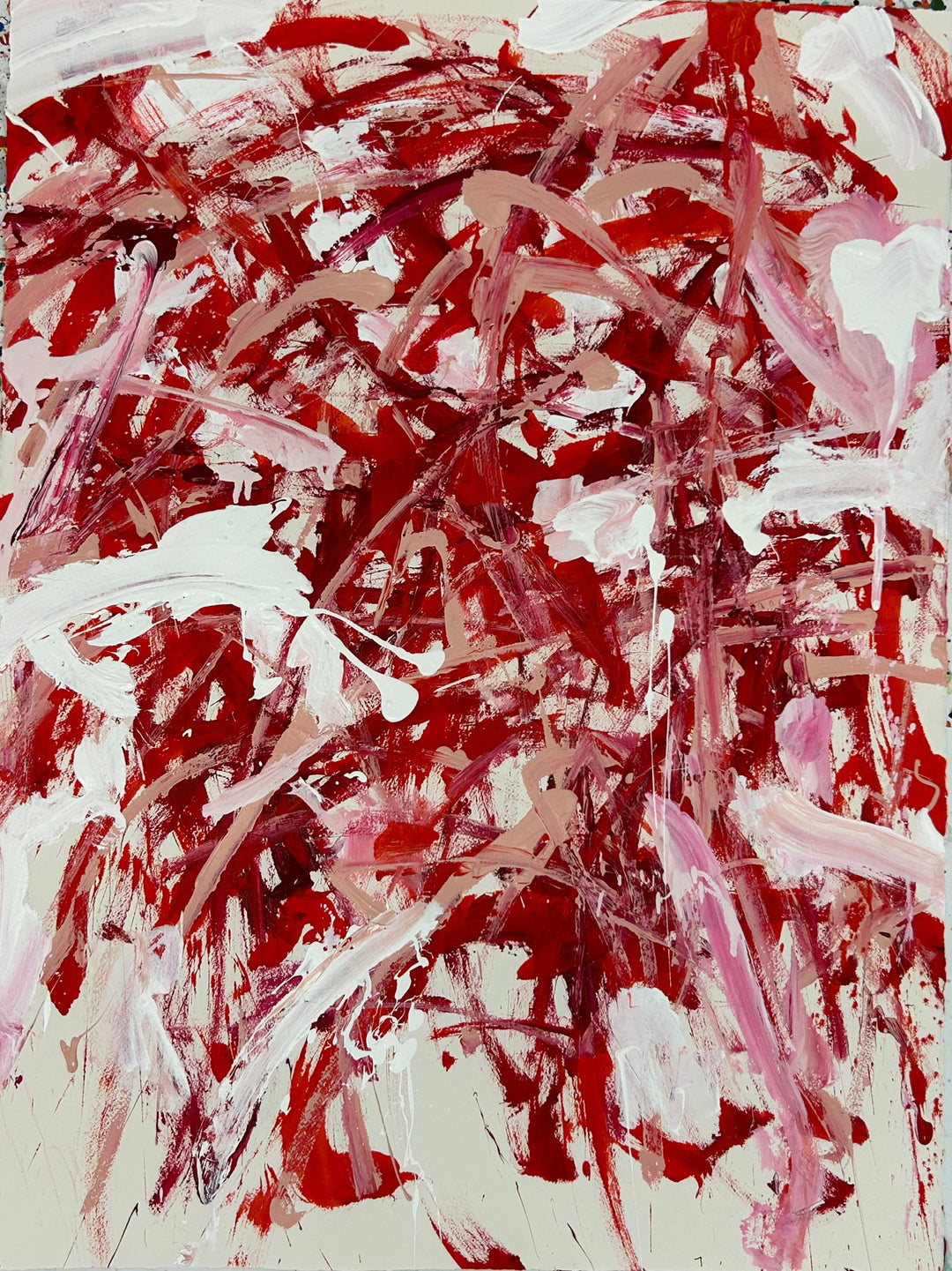 "Roses Are Red" by Flore
