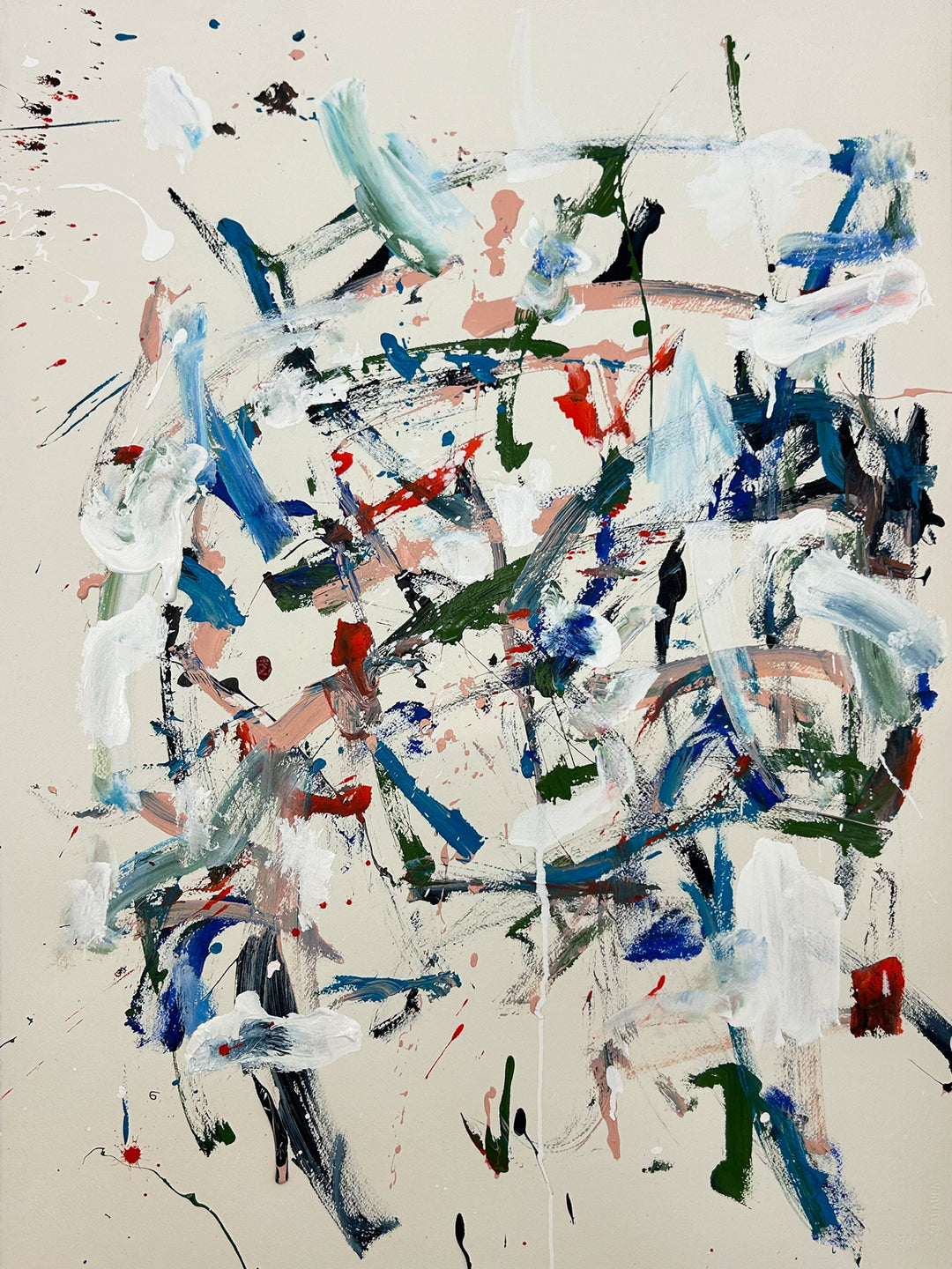 "The Blues" by Flore