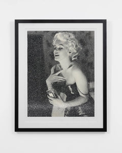 "Marilyn Chanel on Paper" by Russell Young