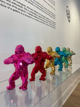 Load image into Gallery viewer, &quot;Wild Kong, Rainbow Family&quot; by Richard Orlinski