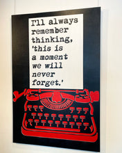 Load image into Gallery viewer, &quot;Remember Forget&quot; by WRDSMTH