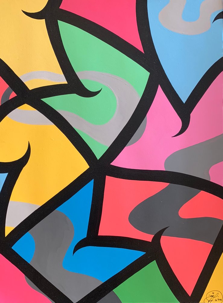 "Smoke Rings" by Spencer MAR Guilburt