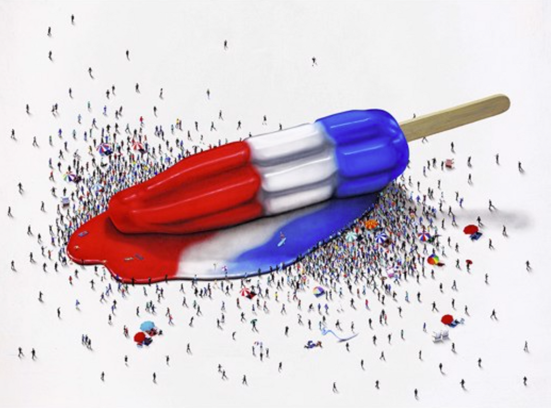 "We All Scream" by Craig Alan