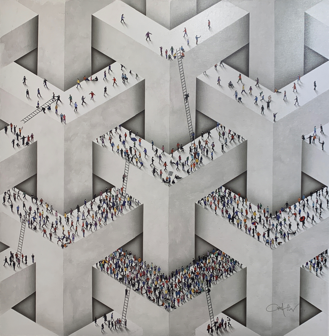 "The Crossover" by Craig Alan