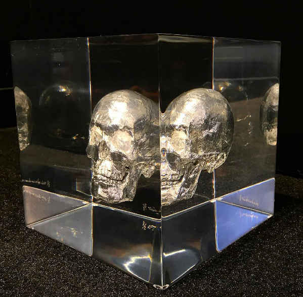 "Skull Inclusion" by Alexandre Nicolas