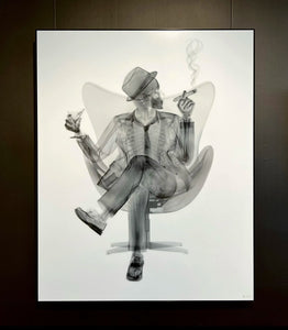 "Rat Pack II Mid-Grey" by Nick Veasey