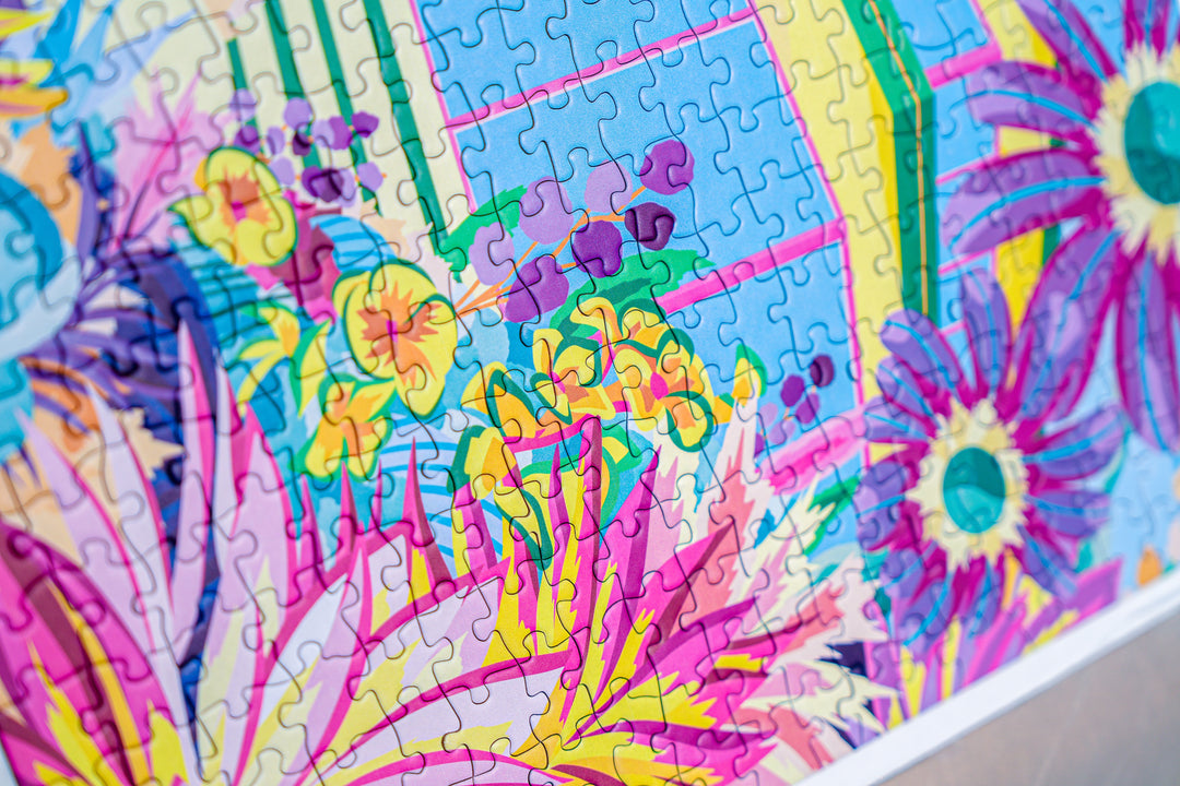 Chromatic Utopia Puzzle by Michael Callas
