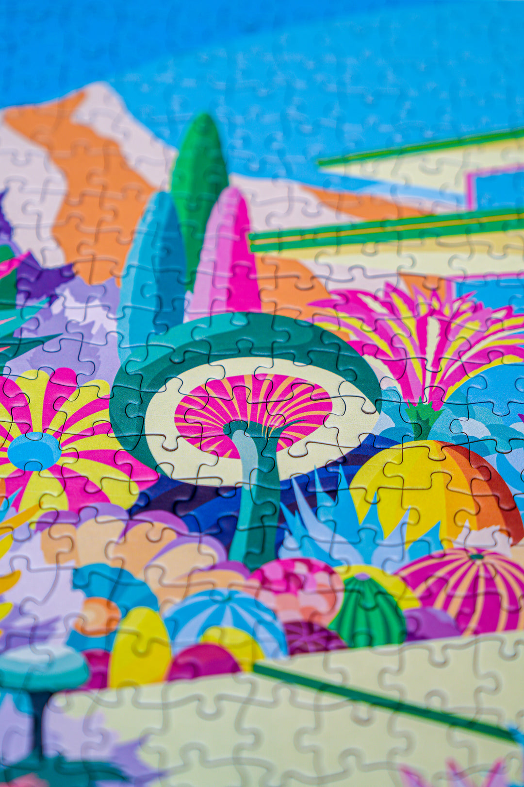 Chromatic Utopia Puzzle by Michael Callas