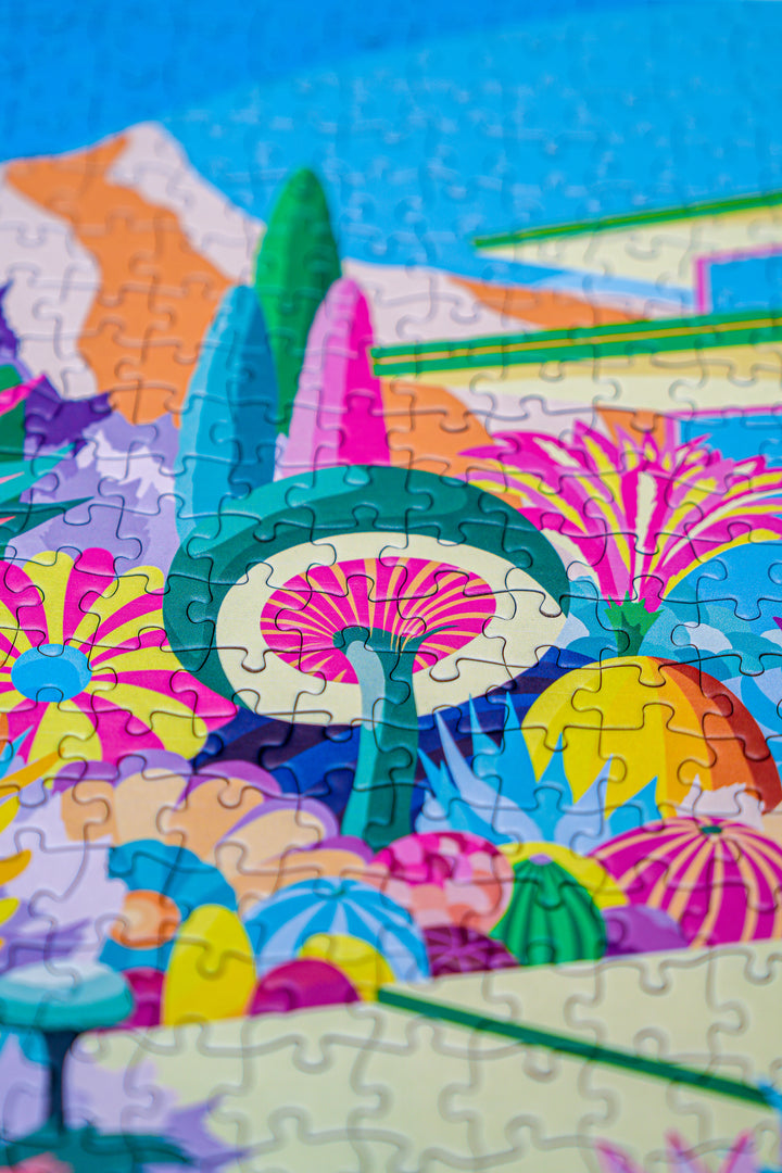 Chromatic Utopia Puzzle by Michael Callas