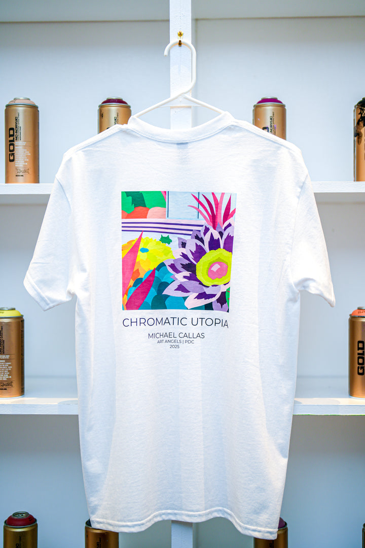 Chromatic Utopia T-Shirt by Michael Callas