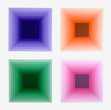 Load image into Gallery viewer, "Mini Depth" Set of 4 by Ryan Troisi