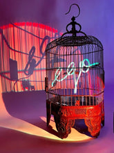 Load image into Gallery viewer, &quot;Ego (Birdcage) - Blue&quot; by Olivia Steele
