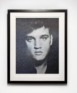 "Elvis on Paper" by Russell Young