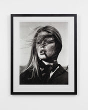 Load image into Gallery viewer, "Bardot Supreme on paper, Black &amp; White" by Russell Young