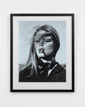 Load image into Gallery viewer, "Bardot Supreme on paper, Love Blue" by Russell Young