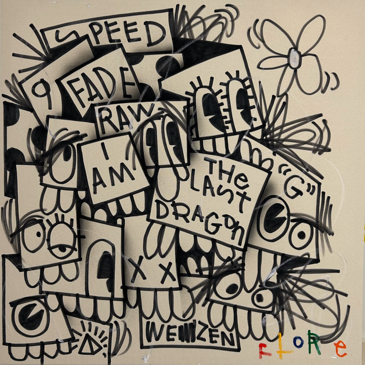 "Creamy" by Flore