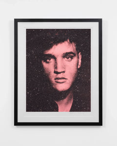 "Elvis on Paper, Pink" by Russell Young