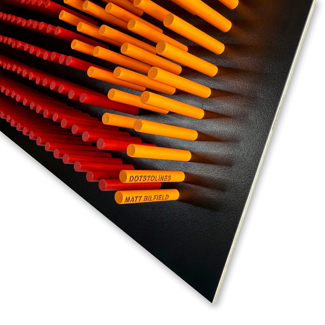 "1142-DOTSTOLINES-02" by Matt Bilfield