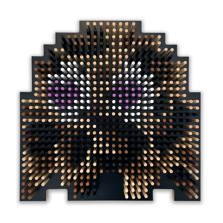 "633-PACMAN-LEOPARD" by Matt Bilfield