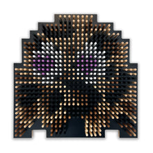 Load image into Gallery viewer, "633-PACMAN-LEOPARD" by Matt Bilfield