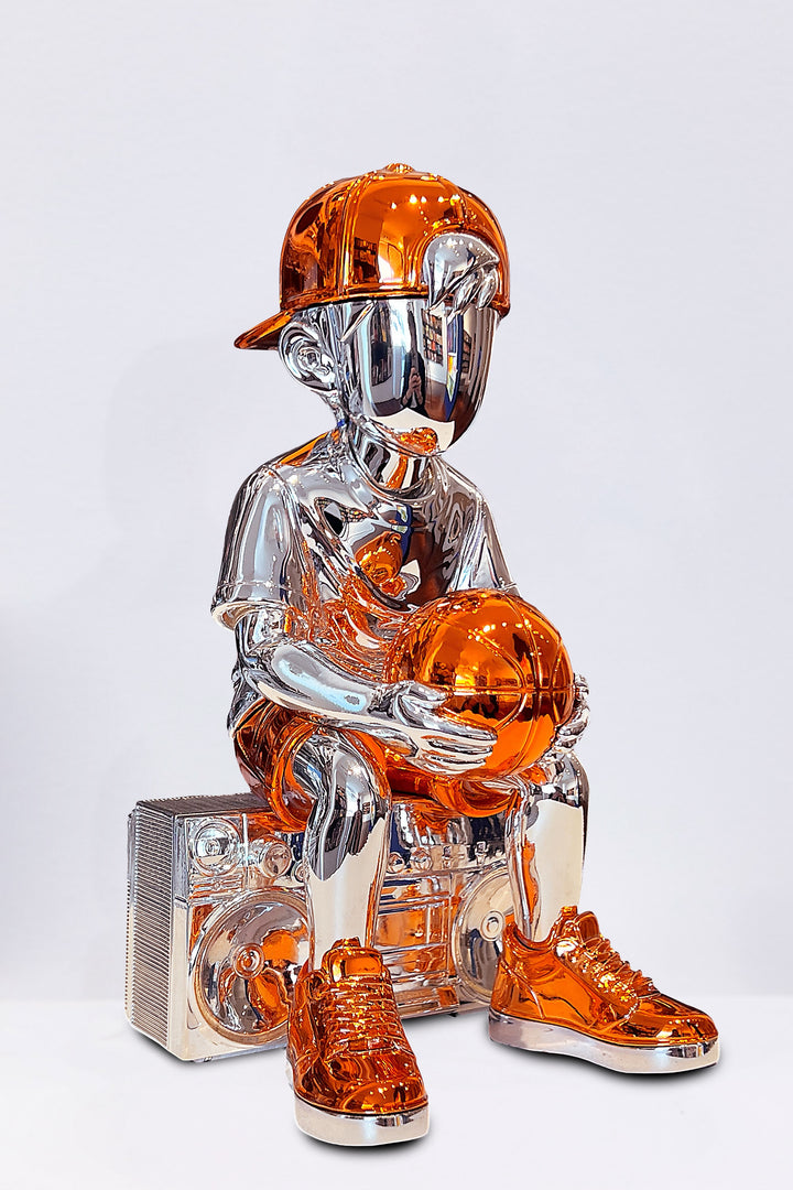 "Boombox Kid" by Cedric Sequerra