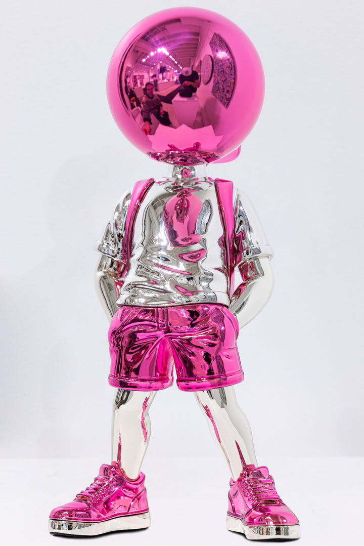 "Bubble Gum Kid" by Cedric Sequerra