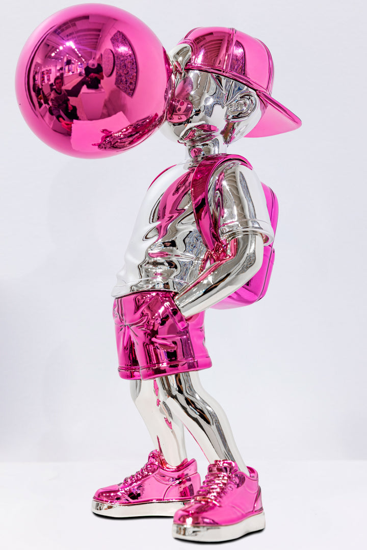 "Bubble Gum Kid" by Cedric Sequerra