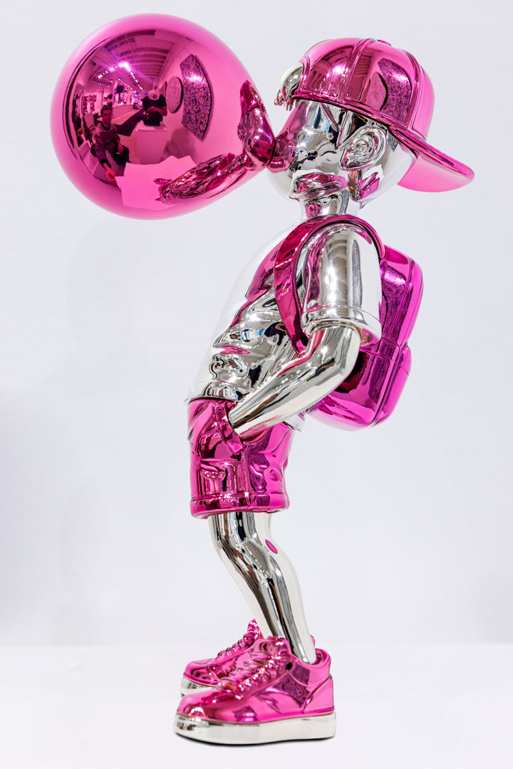 "Bubble Gum Kid" by Cedric Sequerra