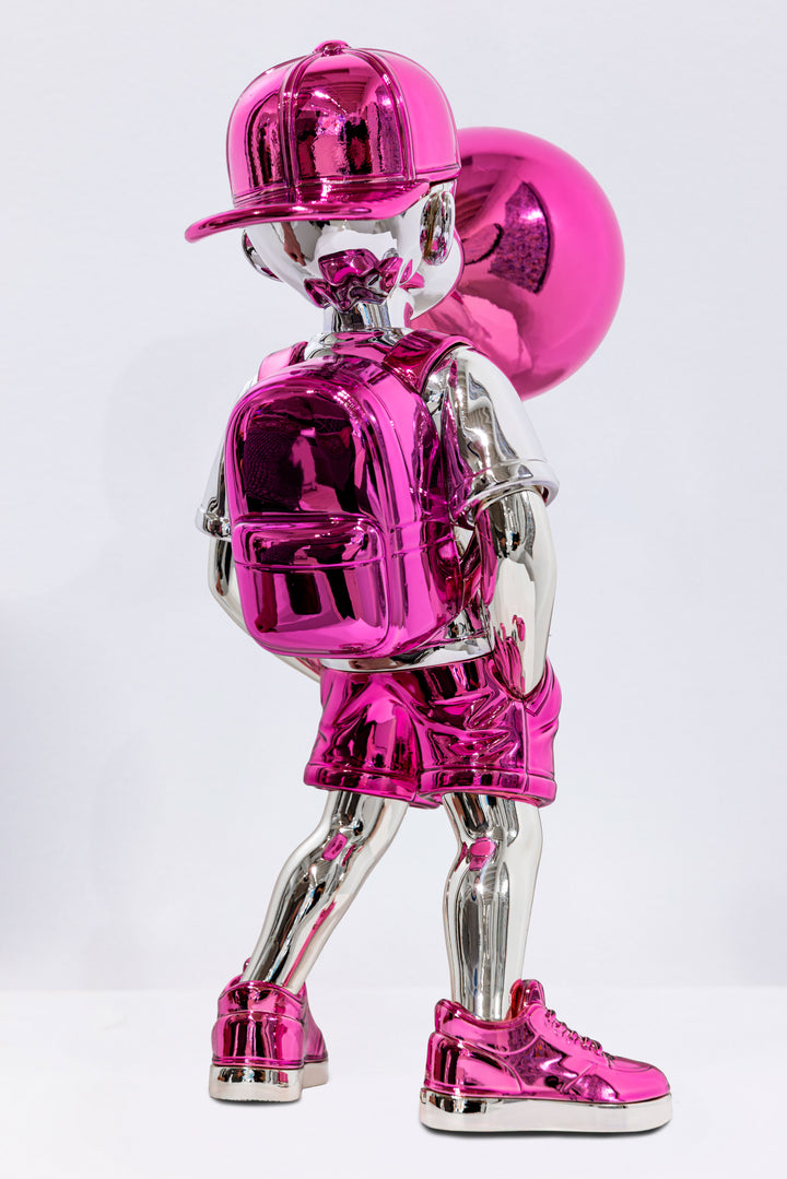 "Bubble Gum Kid" by Cedric Sequerra