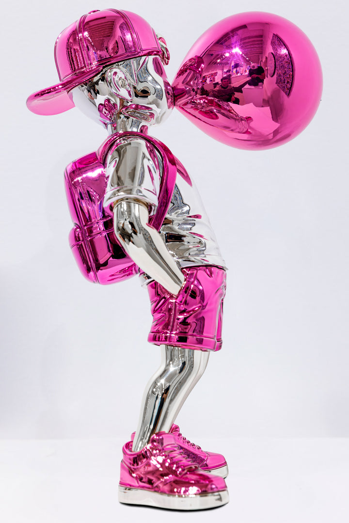 "Bubble Gum Kid" by Cedric Sequerra