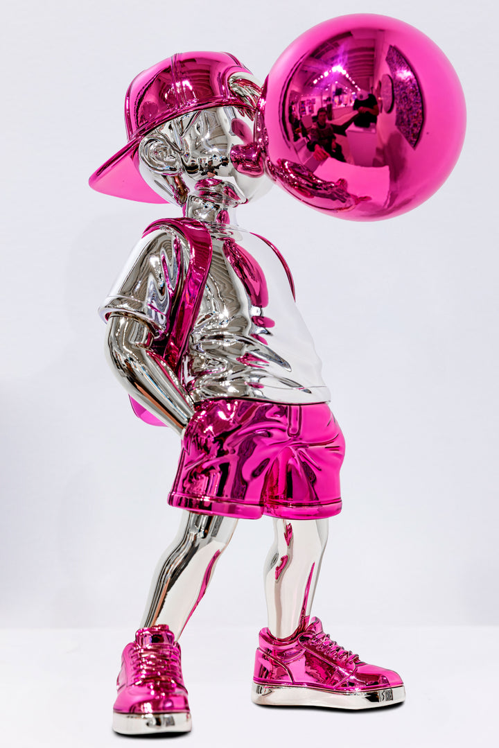 "Bubble Gum Kid" by Cedric Sequerra