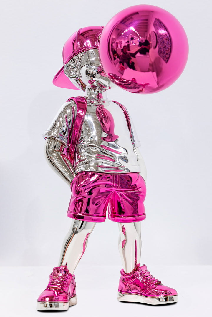 "Bubble Gum Kid" by Cedric Sequerra