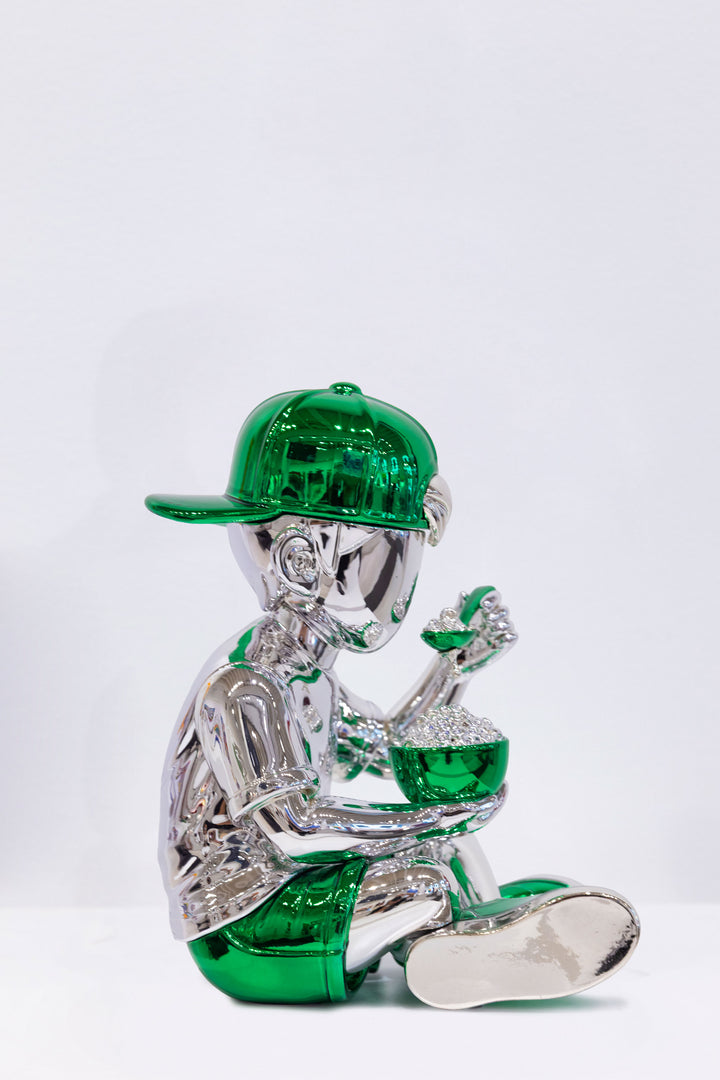 "Cereal Kid" by Cedric Sequerra