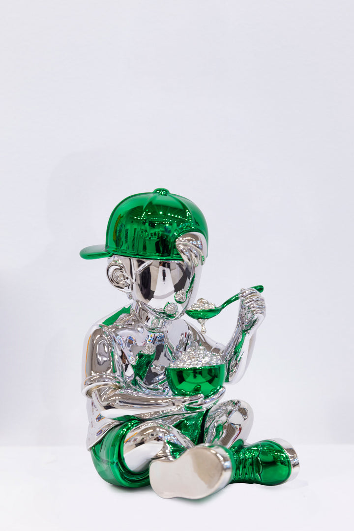 "Cereal Kid" by Cedric Sequerra