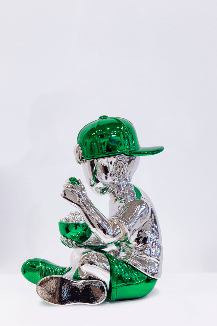 "Cereal Kid" by Cedric Sequerra