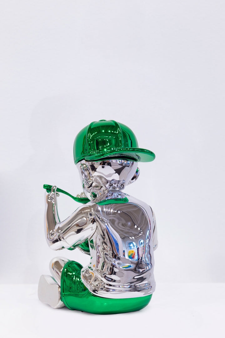 "Cereal Kid" by Cedric Sequerra