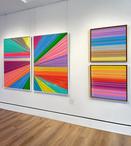 "Infinite Sky #2" by Stefania Nazzal