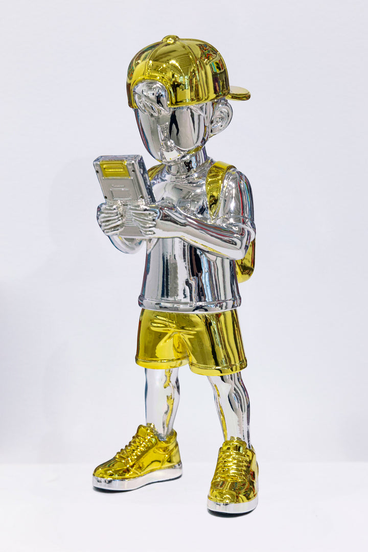 "Gamer Kid" by Cedric Sequerra