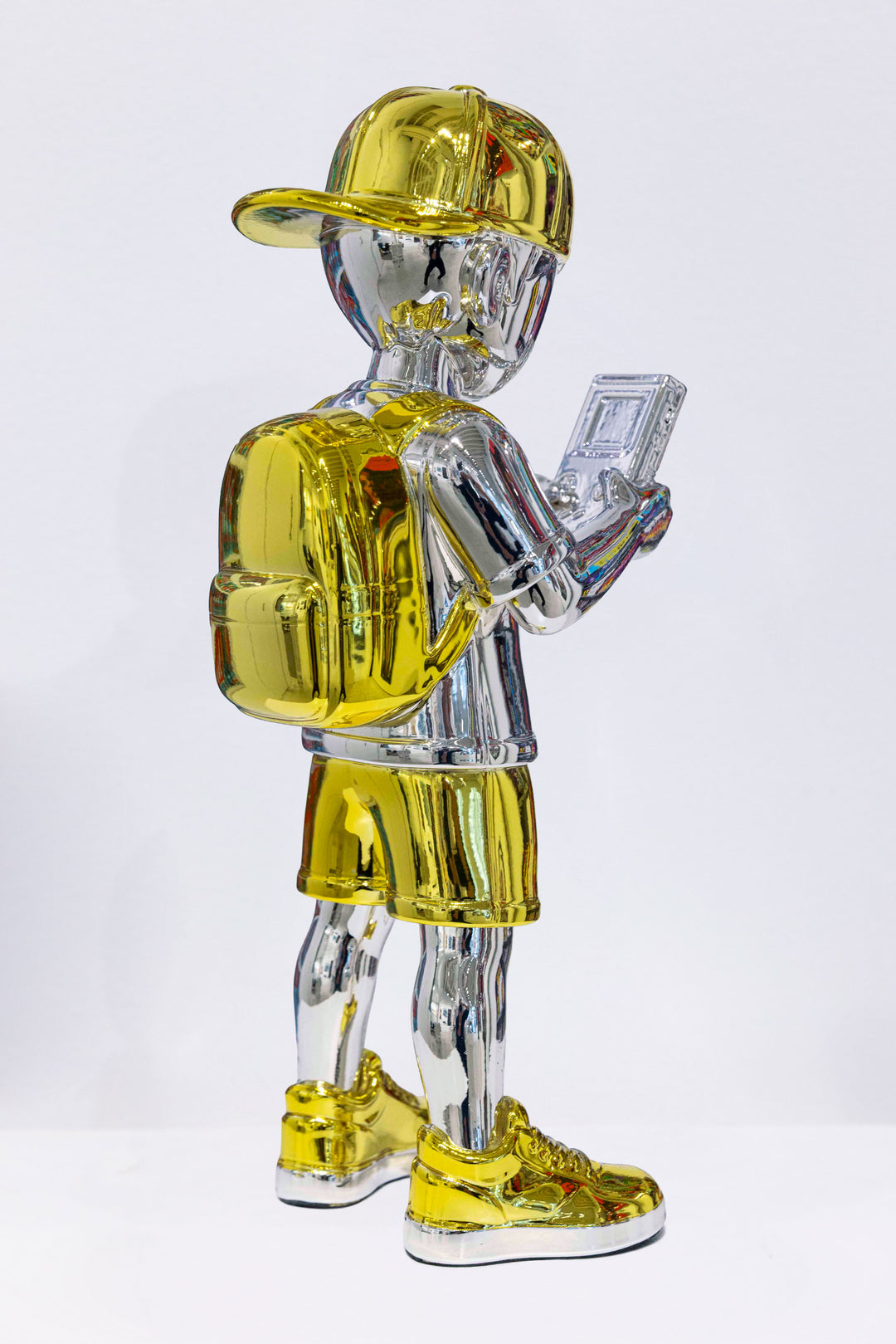 "Gamer Kid" by Cedric Sequerra