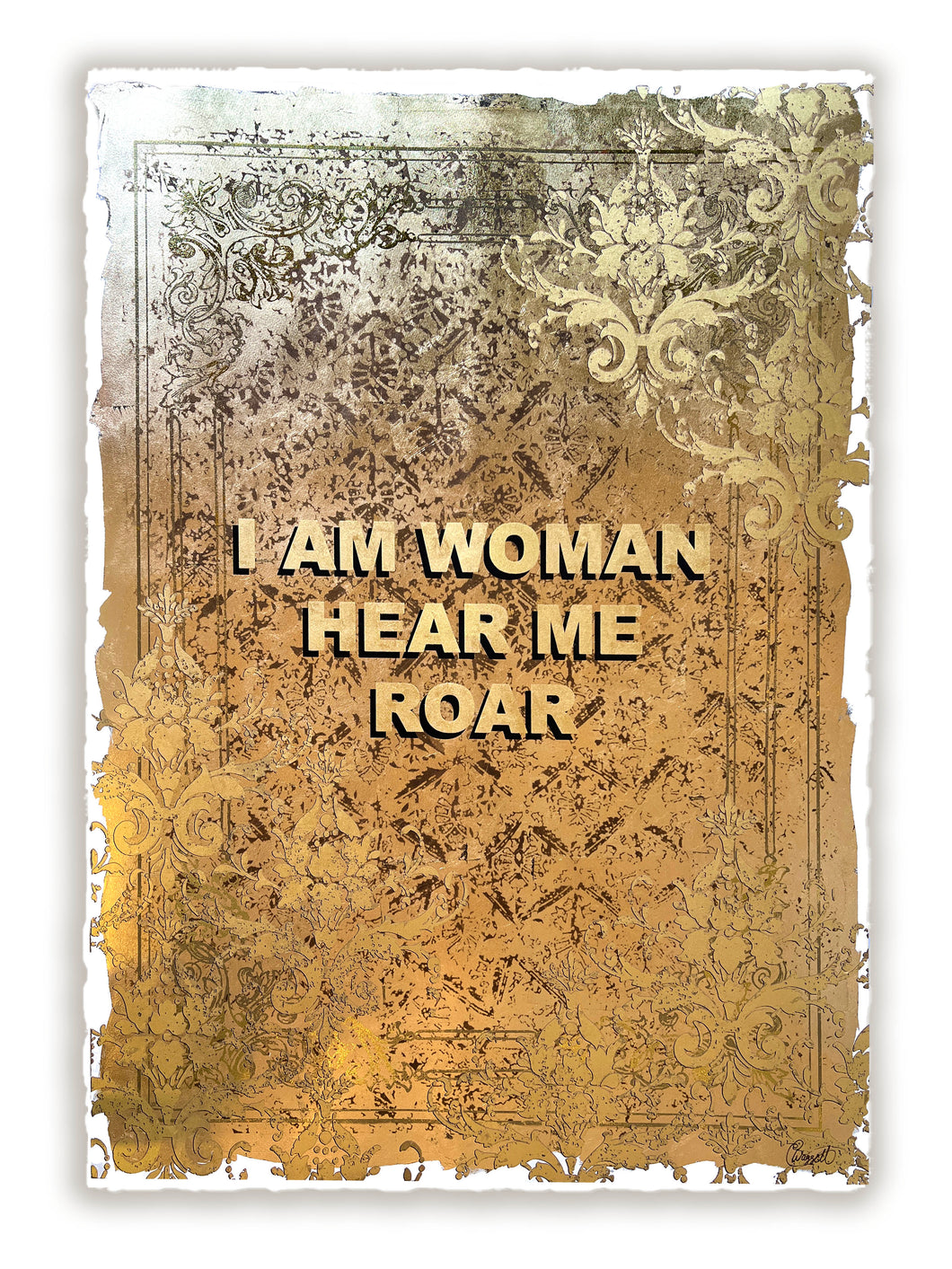 I Am Woman, Hear Me Roar (AP Edition)