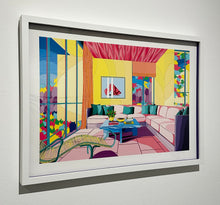 Load image into Gallery viewer, Chromatic Utopia Limited Edtion Print by Michael Callas
